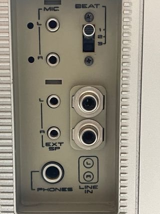 radio casette akai años 80 vintage perfecto