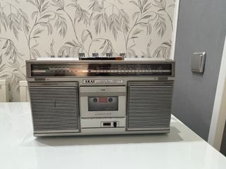radio casette akai años 80 vintage perfecto