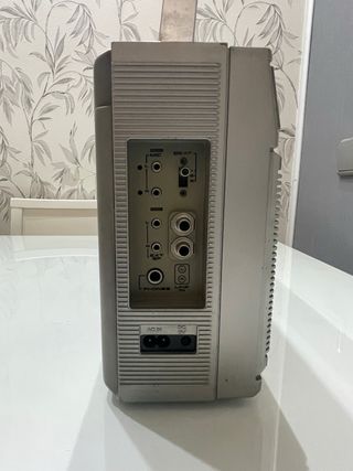 radio casette akai años 80 vintage perfecto