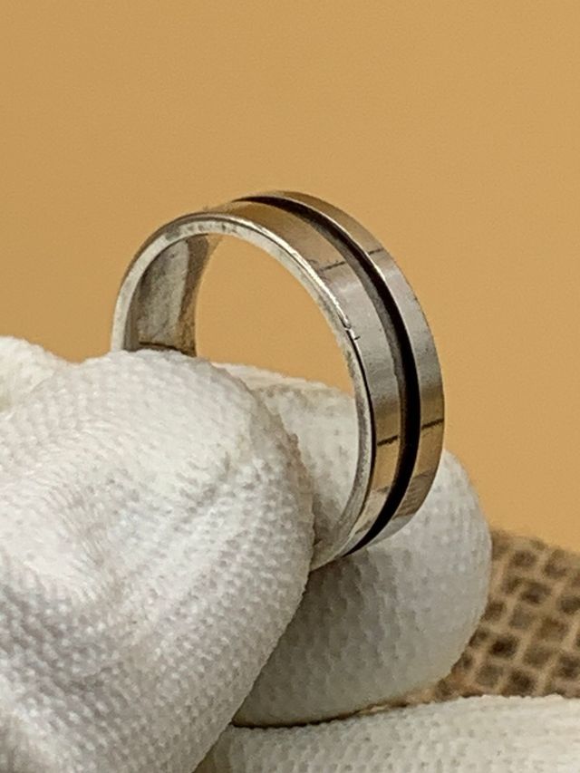 Anillo de plata 925 moderno