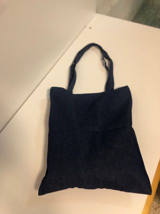 Bolsa tela vaquera