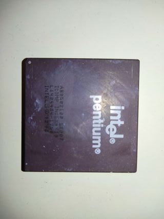 Microprocesador Intel Pentium 200 MMX