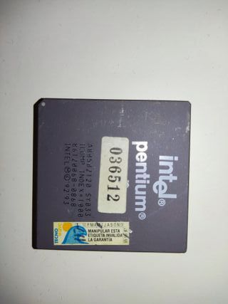 Microprocesador Intel Pentium 200 MMX