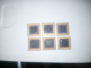 Microprocesador Intel Pentium 200 MMX