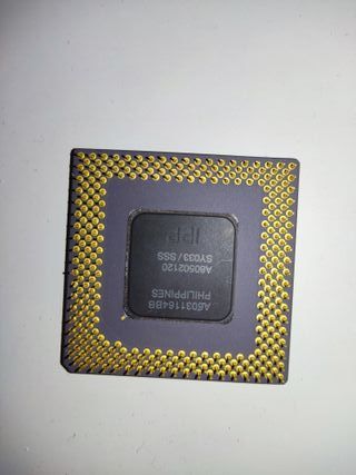 Microprocesador Intel Pentium 200 MMX