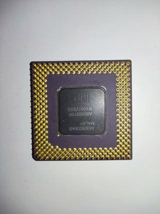 Microprocesador Intel Pentium 200 MMX