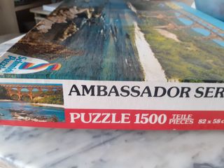 Puzzle 1500 pezzi