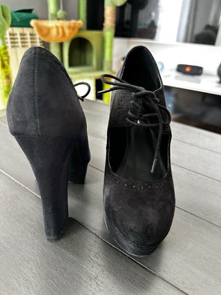 Zapatos negros de salón