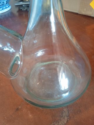 Porrón de cristal