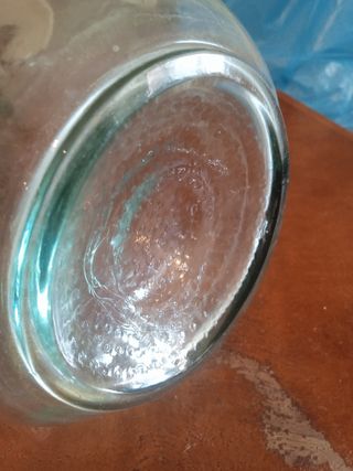 Porrón de cristal