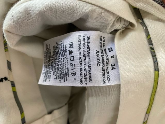 Pantalon pinzas Dockers