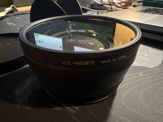 Sony Wide conversion lens 0.8