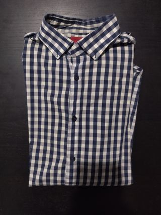 Camisa de cuadros