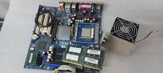 placa base IBM MT-M P4 - 2.6Gb / 256Mb x 2