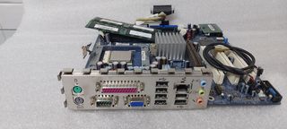 placa base IBM MT-M P4 - 2.6Gb / 256Mb x 2