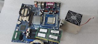placa base IBM MT-M P4 - 2.6Gb / 256Mb x 2