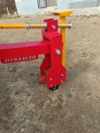 Ahoyador mecanico traztor