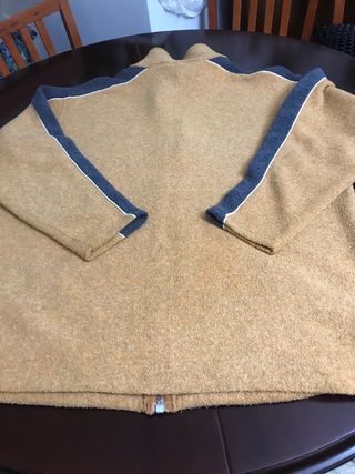 sudadera con cremallera