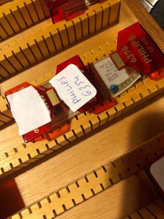 Agujas de tocadiscos