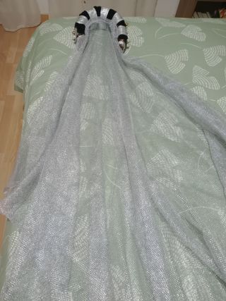 Disfraz o traje de novia medieval