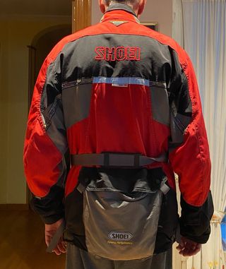 chaqueta de moto