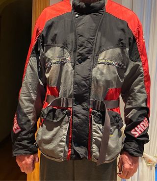 chaqueta de moto