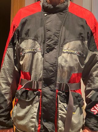 chaqueta de moto