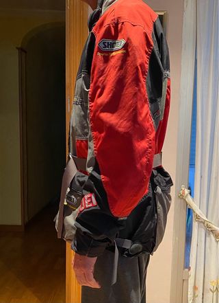 chaqueta de moto