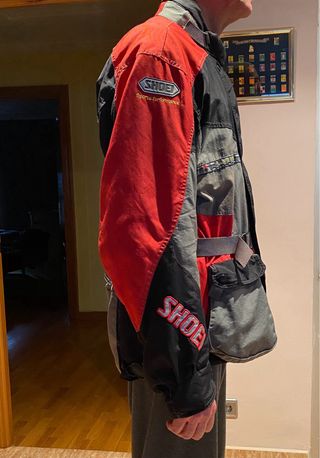 chaqueta de moto
