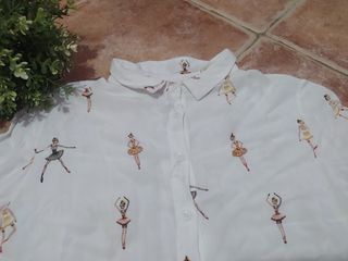 Camisas bailarinas.