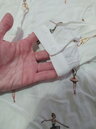 Camisas bailarinas.