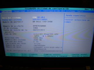PORTATIL HP MINI