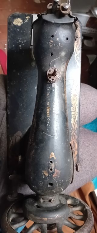 Máquina coser Singer de 1905