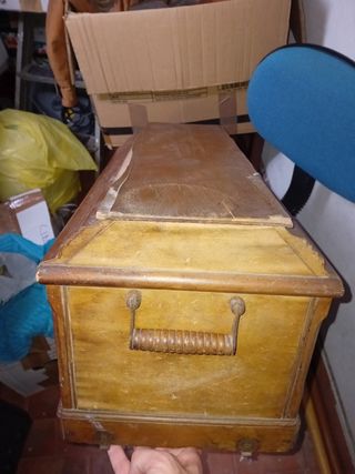 Máquina coser Singer de 1905