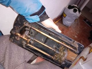 Máquina coser Singer de 1905