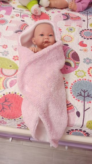 Muñeca recién nacida niña!