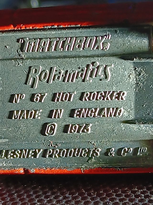 FORD CAPRI DE MATCBOX