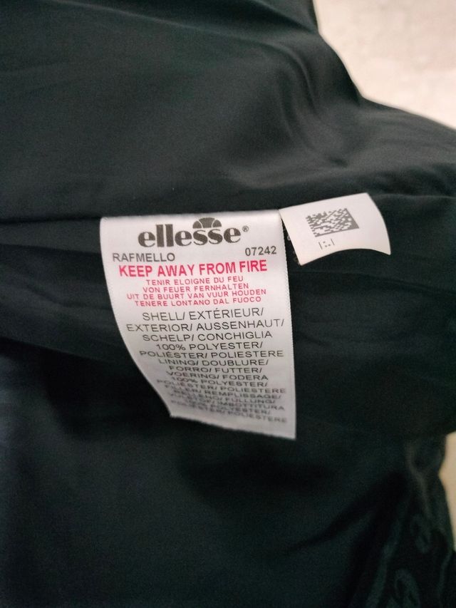 Chaquetón abrigo ELLESSE