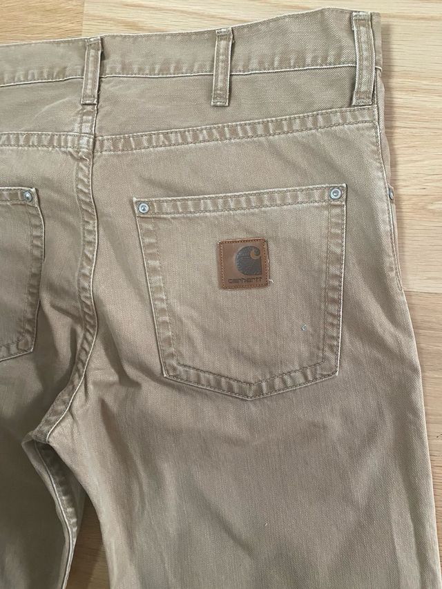 Pantalon vaquero Carhartt hombre