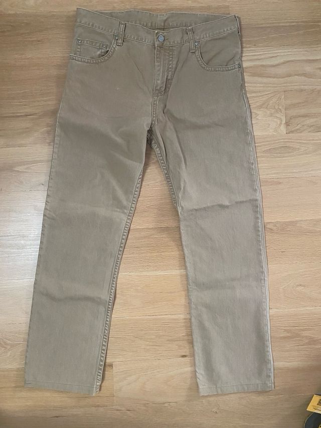 Pantalon vaquero Carhartt hombre