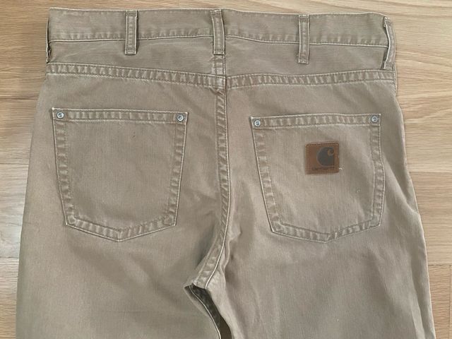 Pantalon vaquero Carhartt hombre