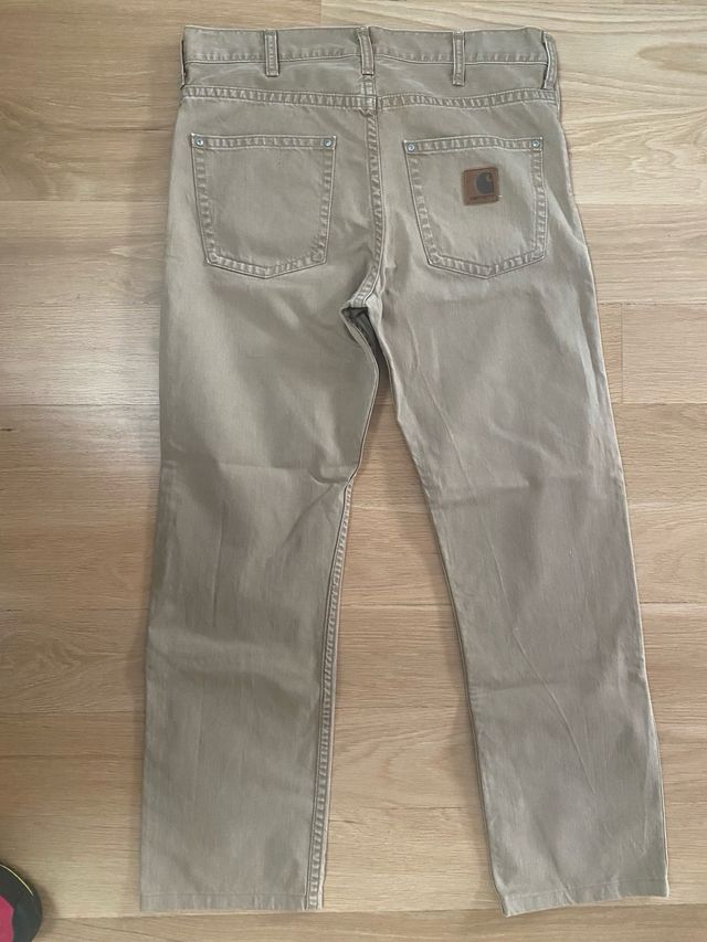Pantalon vaquero Carhartt hombre