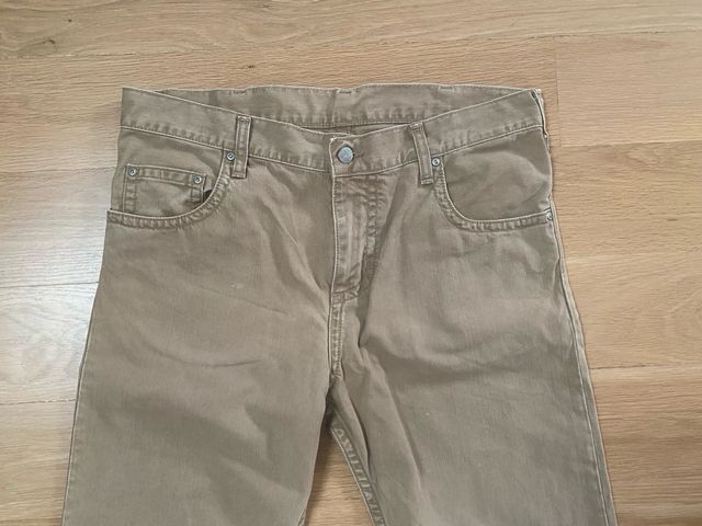 Pantalon vaquero Carhartt hombre