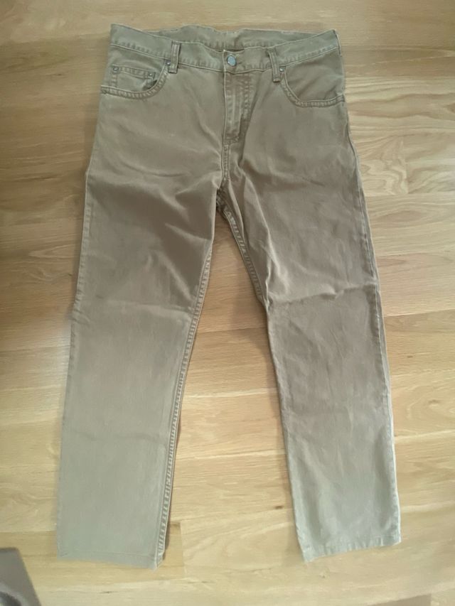 Pantalon vaquero Carhartt hombre