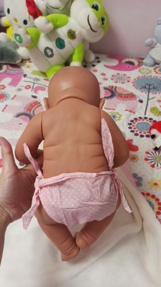Muñeca recién nacida niña!