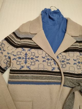 CHAQUETA ABIERTA INDIVIDUAL T.L