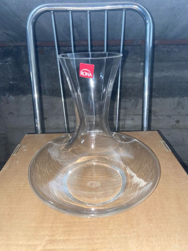 Decanter Rona in vetro