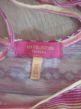 Camiseta étnica Bershka S