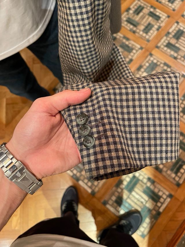 Americana hombre talla L