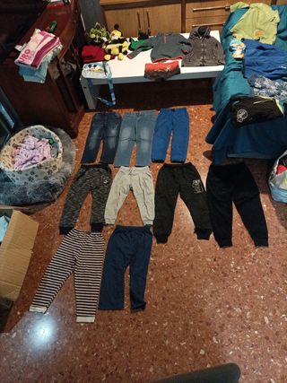 lote Ropa niño de 3 a 6 como nueva